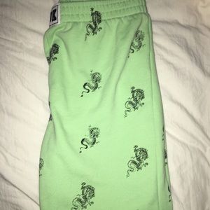 Adika “magic dragon” sweatpants